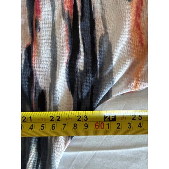 NEW Parallel Skies Striped Button Front Knotted Top - Picture 4 of 12